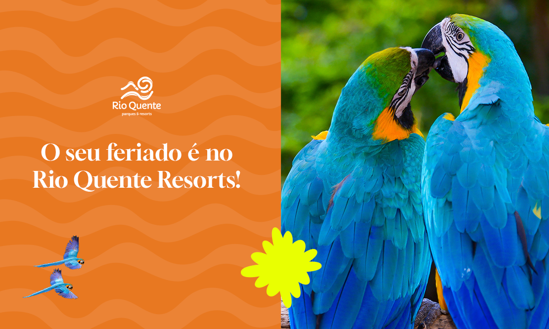 Primavera no Rio Quente: Setembro é o Mês Ideal