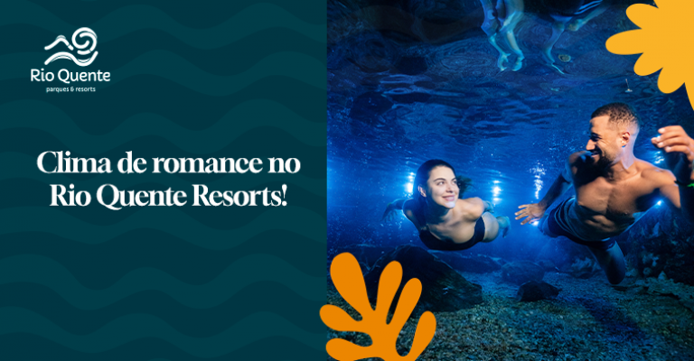 Roteiro Romântico no Rio Quente Resorts: Setembro a Dois