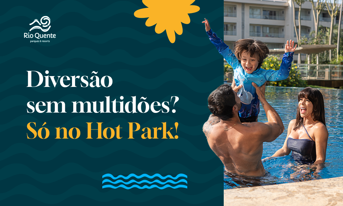 Hot Park em Setembro: Diversão Sem Multidões