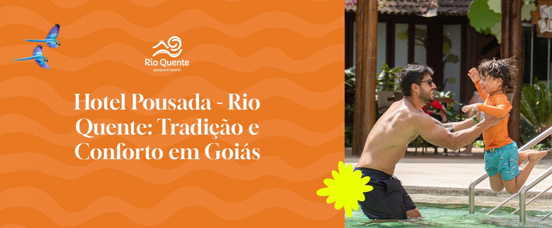 Hotel Pousada - Rio Quente: Tradição e Conforto em Goiás