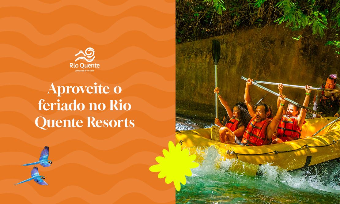 Outubro no Rio Quente: Diversão em Família