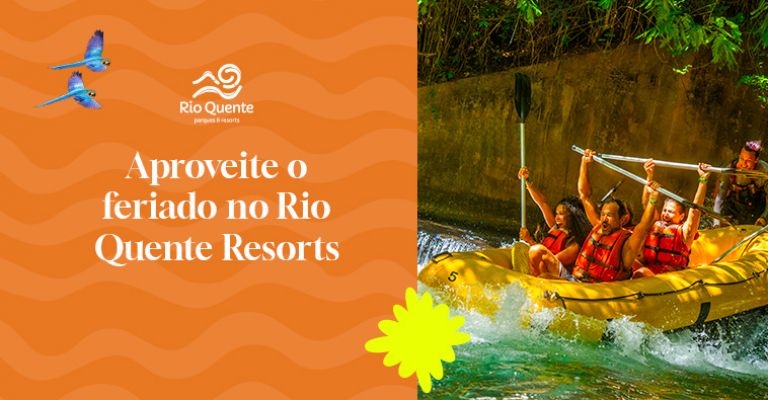Outubro no Rio Quente: Diversão em Família