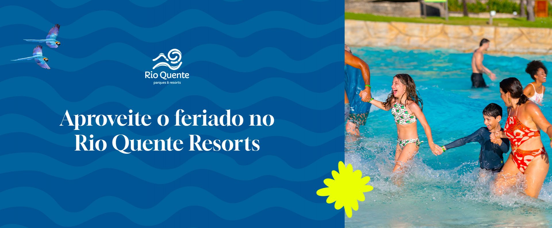 Hot Park no Mês das Crianças: Roteiro para os Pequenos