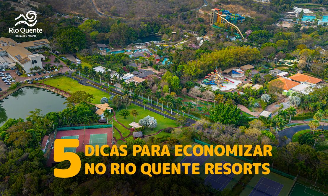 Outubro no Rio Quente: Dicas para Economizar