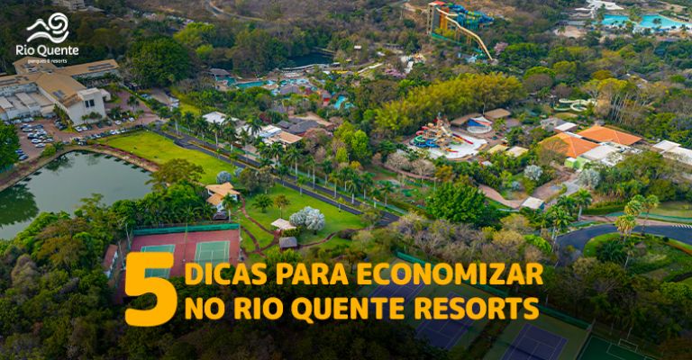 Outubro no Rio Quente: Dicas para Economizar