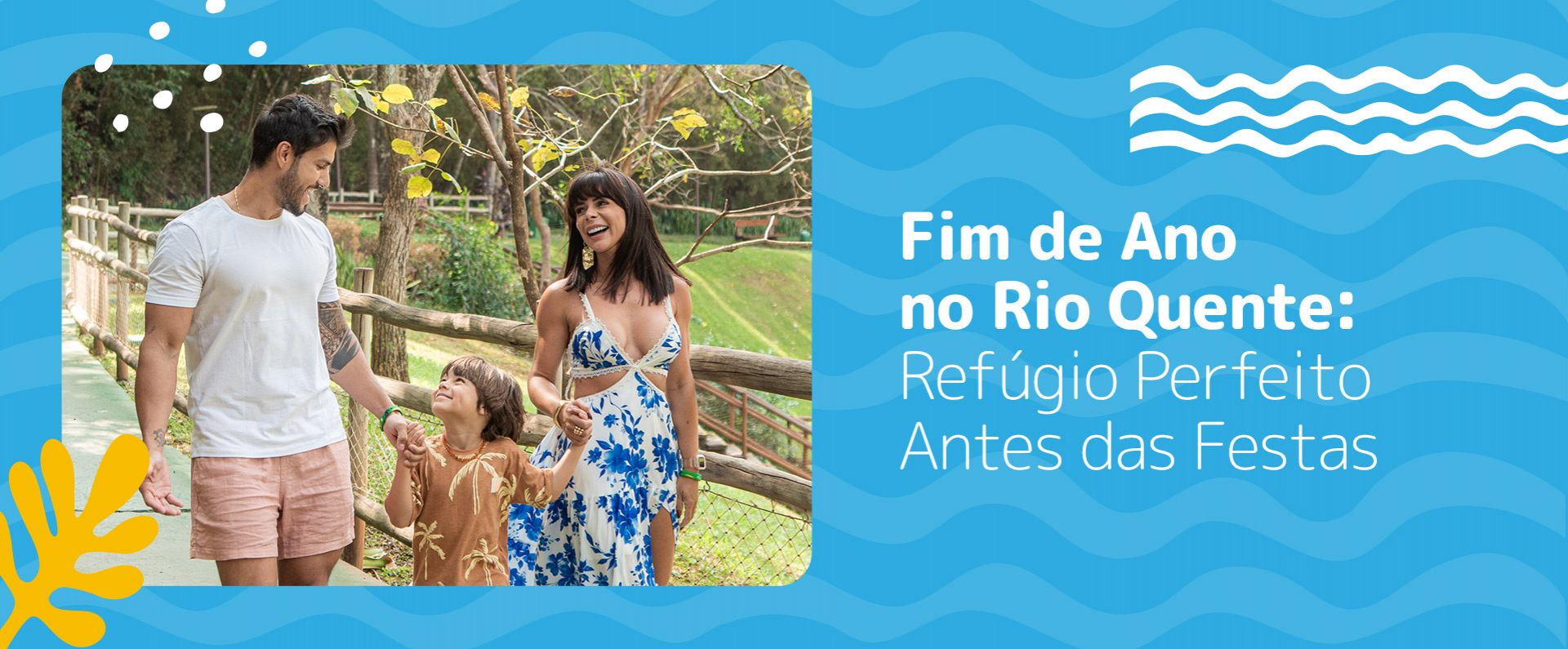 Fim de Ano no Rio Quente: Refúgio Perfeito Antes das Festas