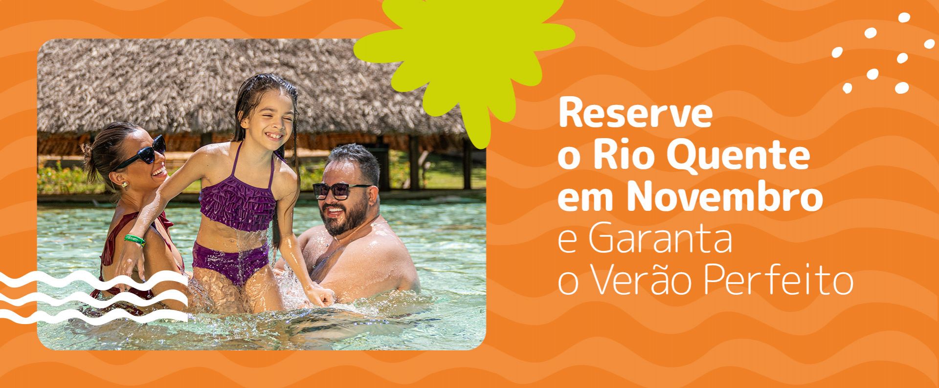 Reserve o Rio Quente em Novembro e Garanta o Verão Perfeito