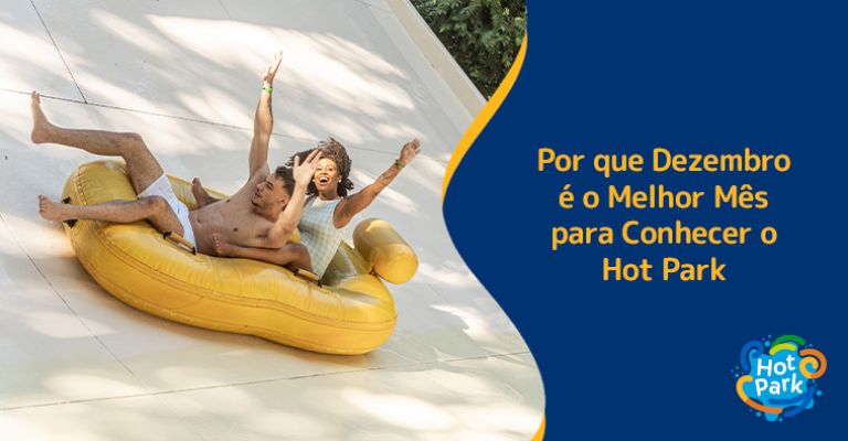Hot Park em Dezembro: Atrações Imperdíveis para o Verão