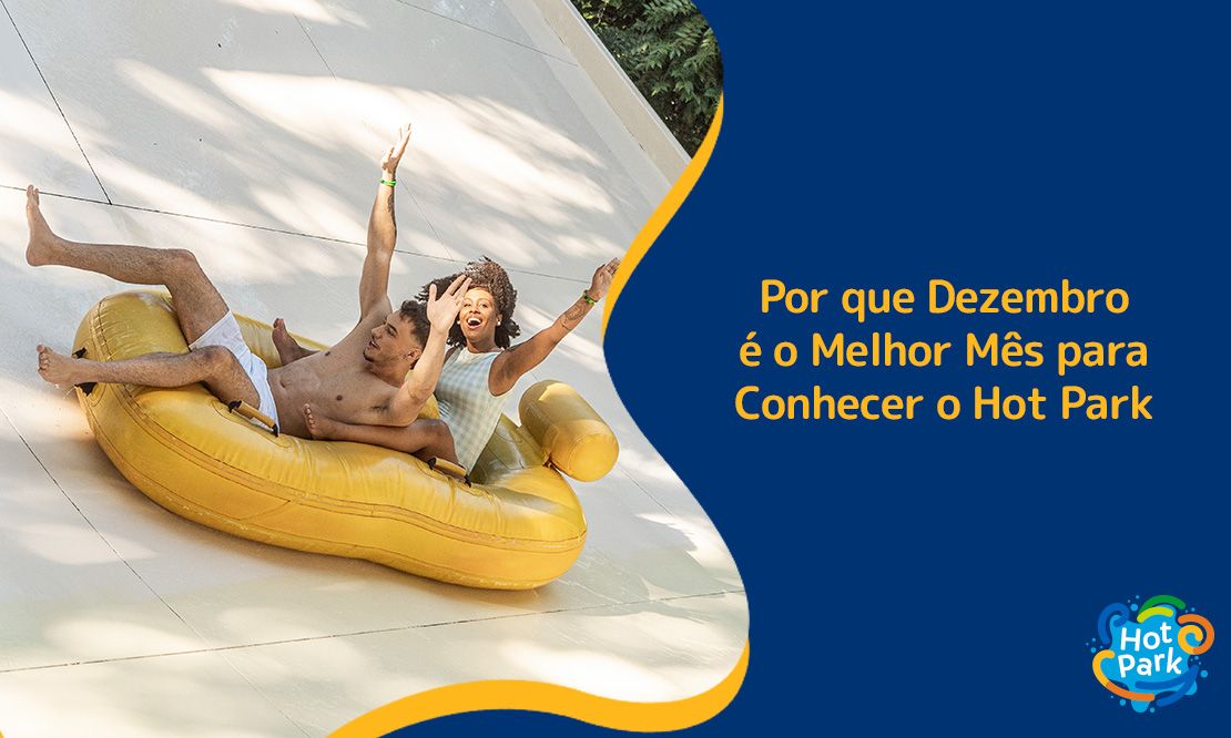 Hot Park em Dezembro: Atrações Imperdíveis para o Verão